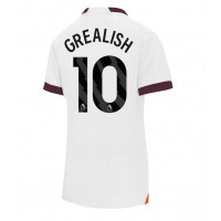 Manchester City Jack Grealish #10 Bortatröja Dam 2023-24 Kortärmad